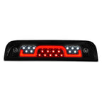 14-20 Chevy Silverado GMC Sierra Sequential LED 3rd Brake Light Smoke