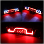 14-20 Chevy Silverado GMC Sierra Sequential LED 3rd Brake Light Smoke