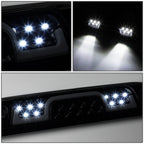 14-20 Chevy Silverado GMC Sierra Sequential LED 3rd Brake Light Smoke