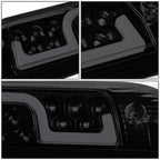 14-20 Chevy Silverado GMC Sierra Sequential LED 3rd Brake Light Smoke
