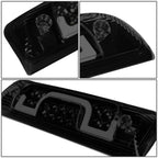 14-20 Chevy Silverado GMC Sierra Sequential LED 3rd Brake Light Smoke