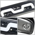 95-16 Toyota Tacoma 3rd Brake Light 2-Stage Sequential LED Clear