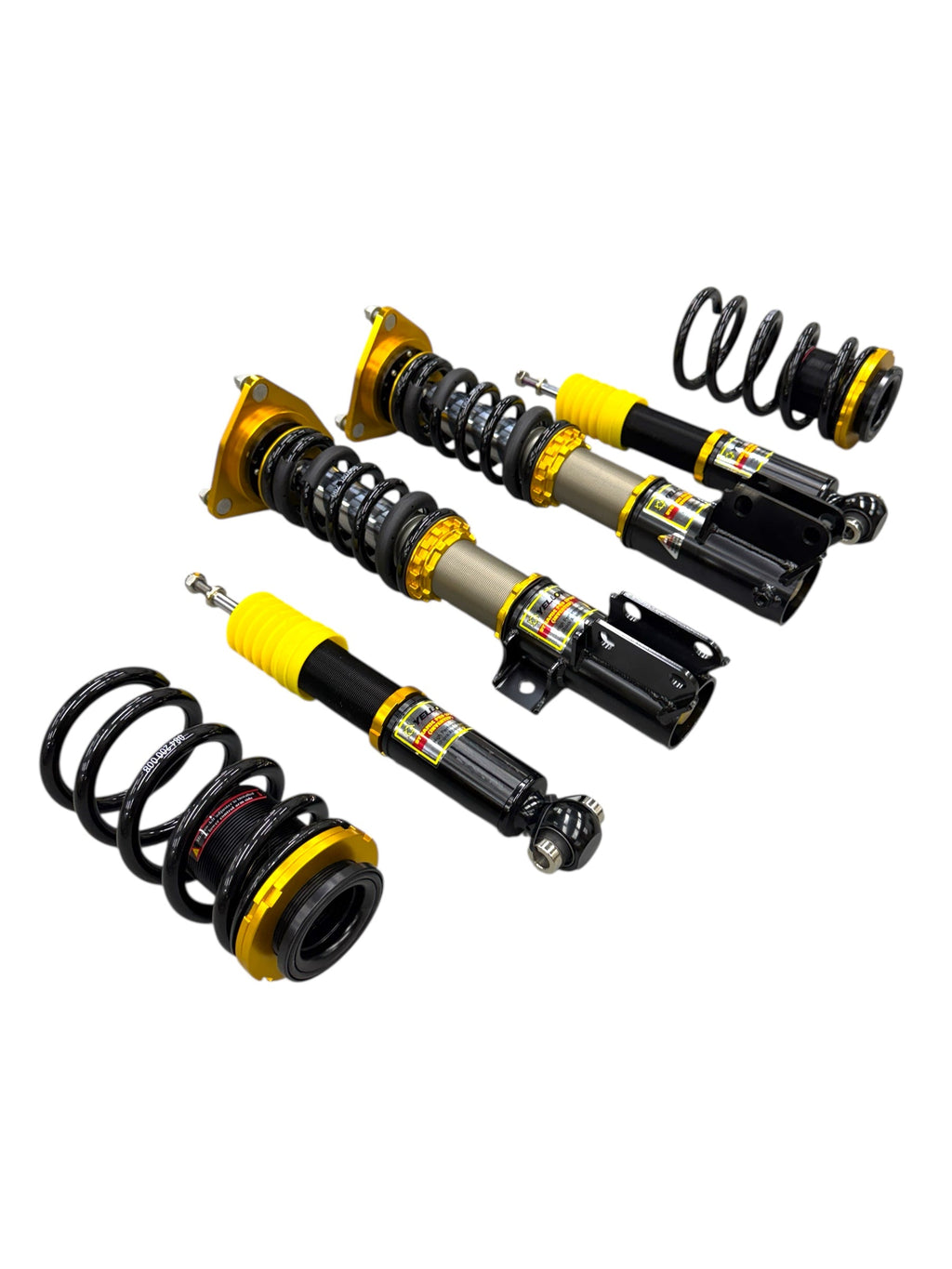 Inverted Pro Street Coilovers - Hyundai Genesis Coupe 3.8 2008-2016 (BK)