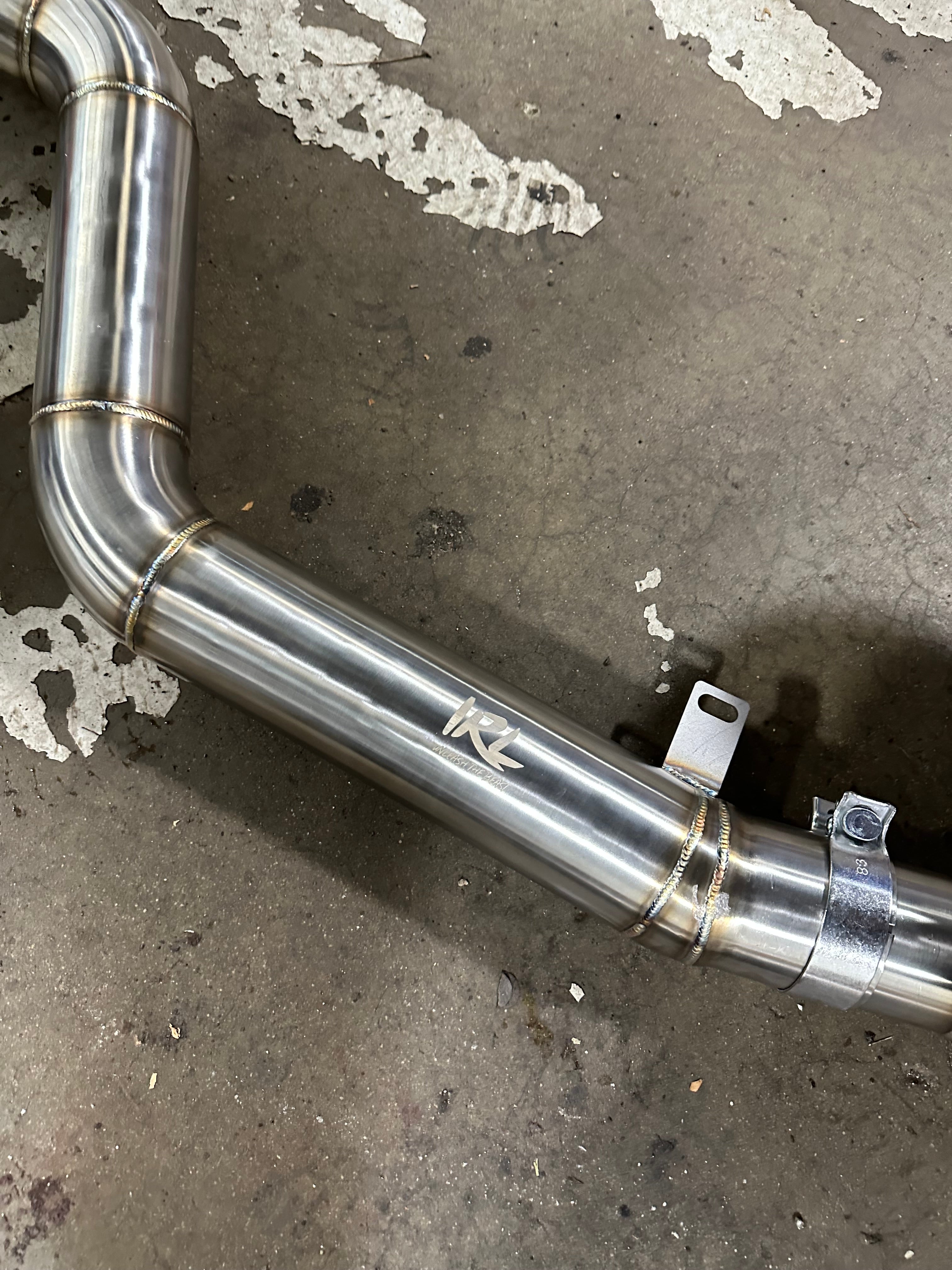 IRL BMW G01 Midpipe by IRL Exhaust