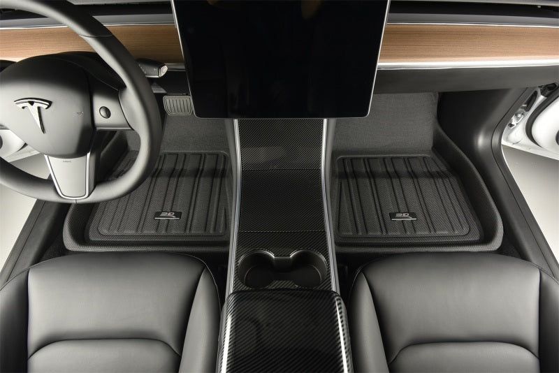 3D MAXpider 20-21 Tesla Model S Elitect Black R1 R2