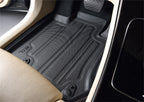 3D MAXpider 20-24 Mercedes-Benz Gle-Class 5-Seat SUV (W167) Elegant Hybrid Black R1 R2