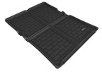 3D MAXpider 2018+ BMW 8 Series Gran Coupe RWD Kagu Cargo Liner - Black
