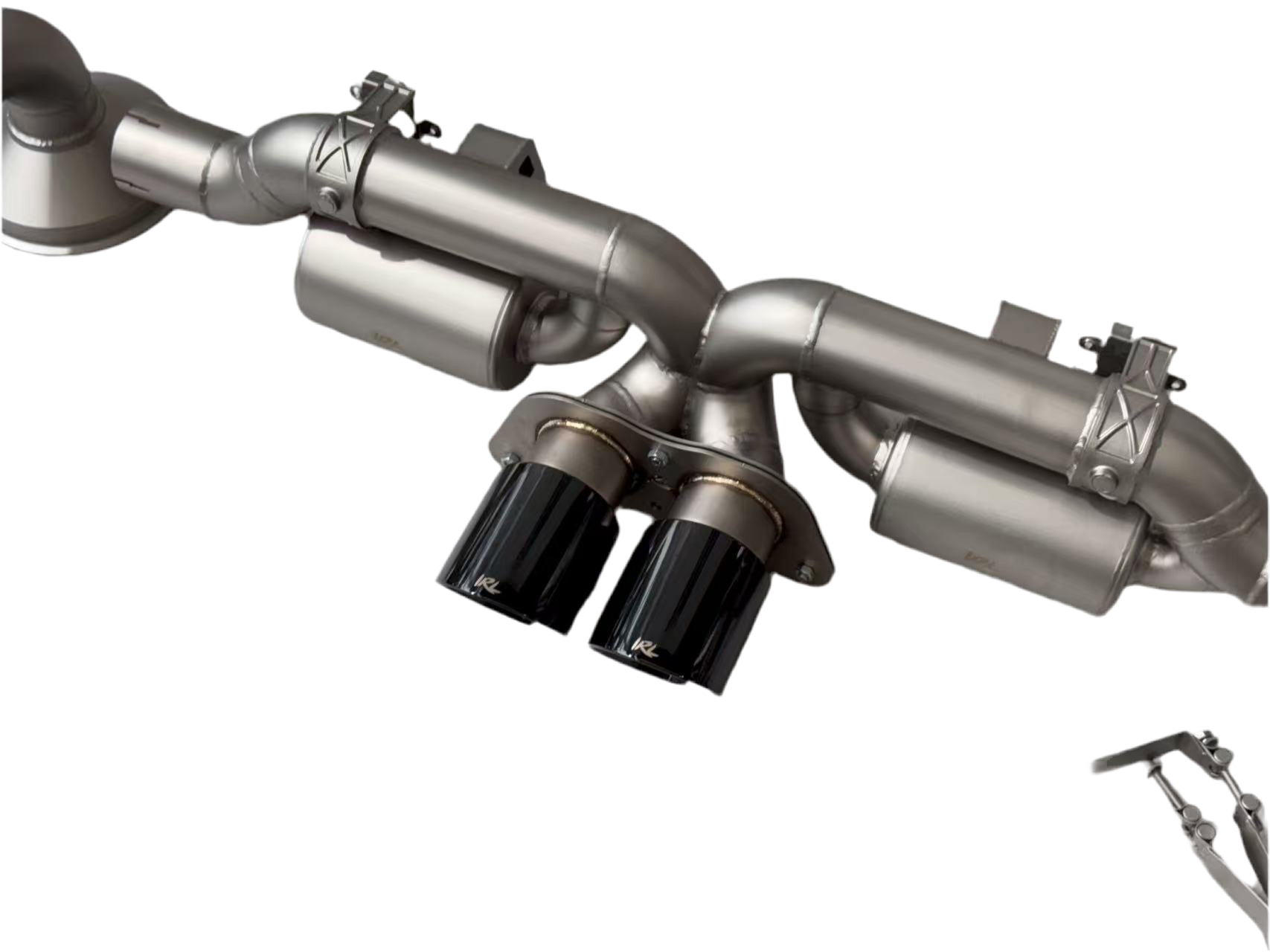 IRL Porsche 992 GT3 GT3RS by IRL Exhaust