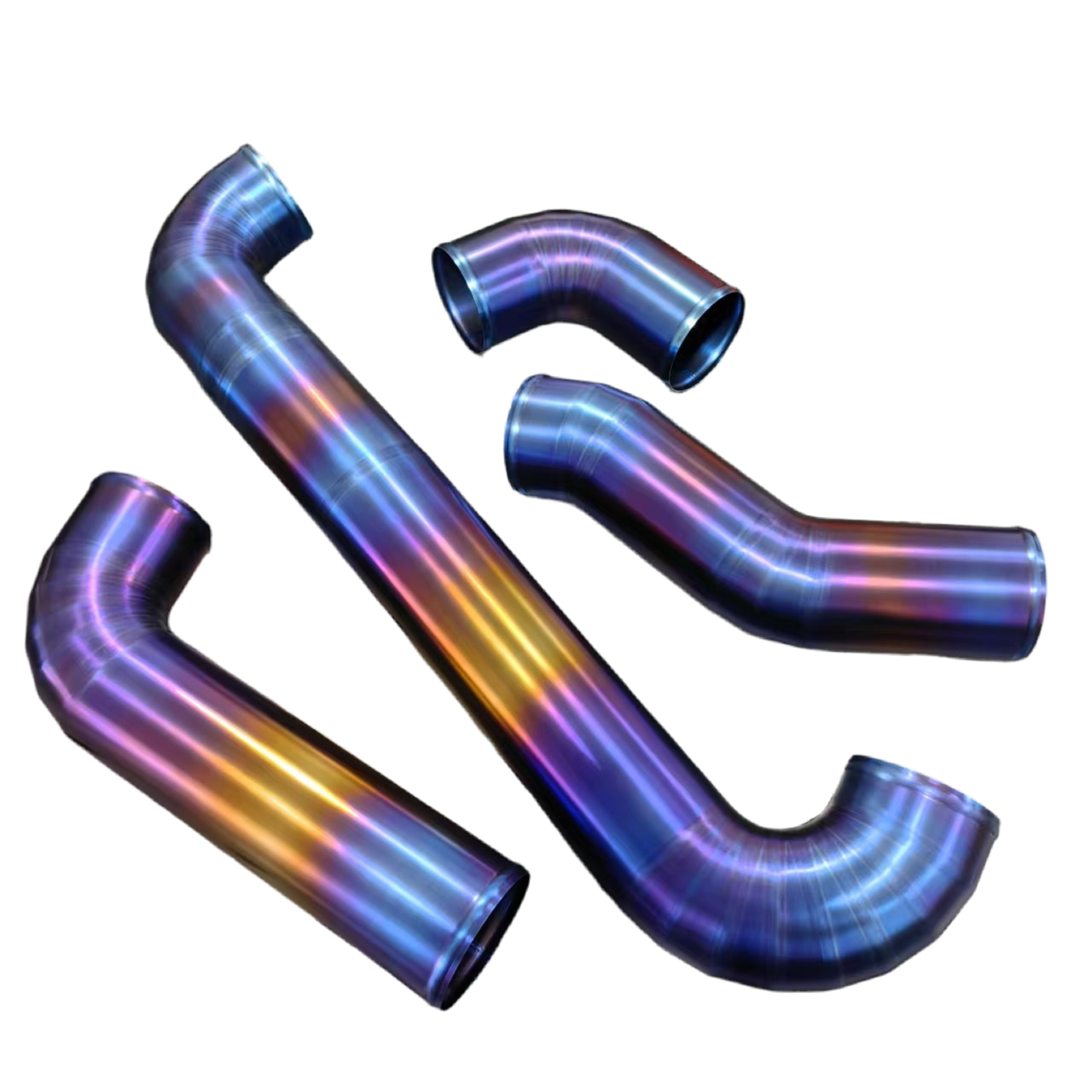 IRL BMW G8x Titanium Front Mount Intakes