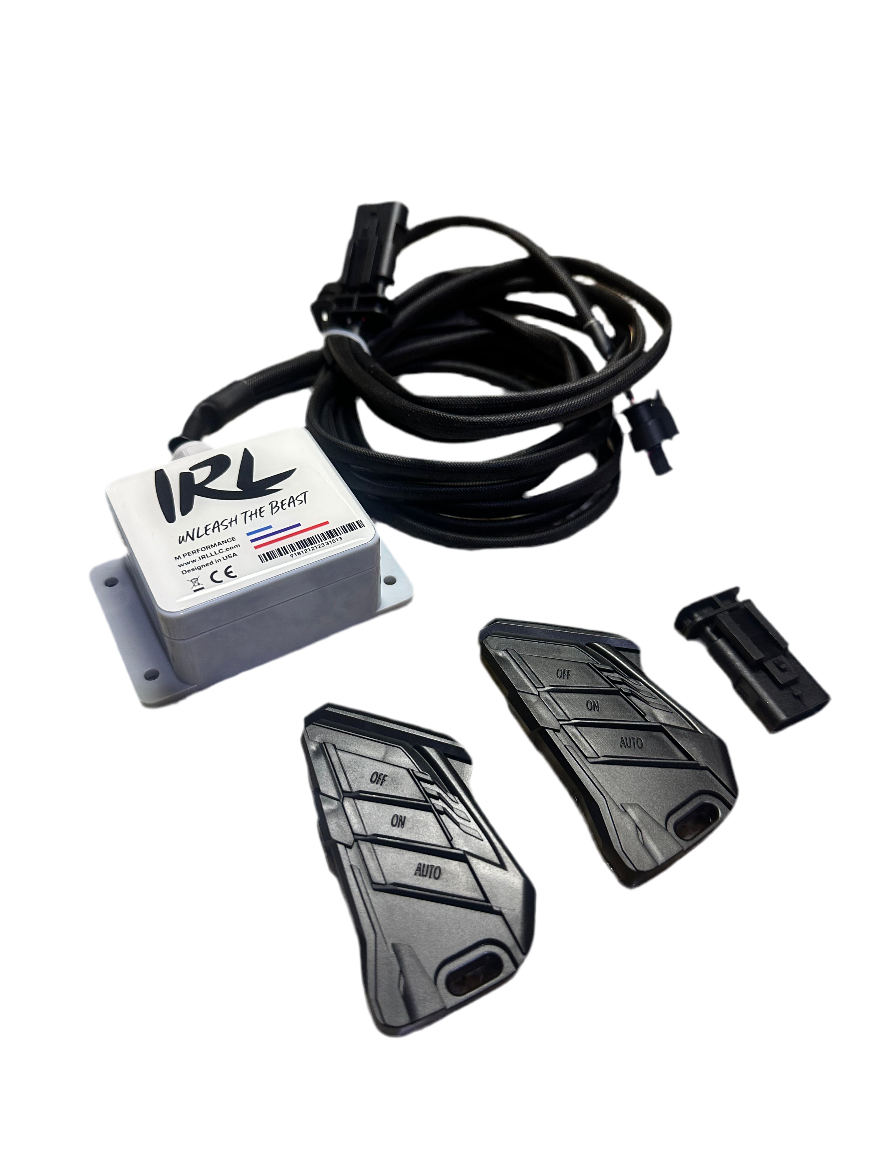 IRL V2 Valve Controller Plug & Play by IRL Exhaust