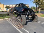 Diamond Series High Clearance Front Fenders for Jeep TJ Wrangler By Gatekeeper Off-Road