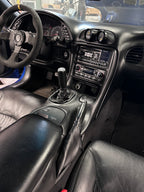 Corvette C5 Center Vent Gauge Pod for Dual 2 1/16" Gauges  by FI Performance