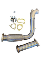 SPDZ1 K-Series Race Header / Downpipe — 2009-2014 Acura TSX & 2008-2012 Honda Accord (K24Z2 / K24Z3) (PRE ORDER LATE AUGUST)