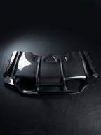 BMW 3 Series F80 F82 M3 M4 PSM Style Carbon Fiber Rear Diffuser Under Tray (2015 - 2020)