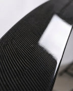VW Transporter T6 Carbon Fiber Rear Roof Spoiler – Gloss Black (2015–2020)