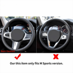 M Sport Carbon Fiber Steering Wheel for BMW G Series