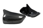 BMW 5 Series F90 M5 M Style Carbon Fiber Side Mirror Cover (2018+)