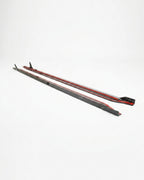 Dry Carbon Fiber Side Skirt Extensions – BMW G80 M3 & G82/G83 M4 (2021+)