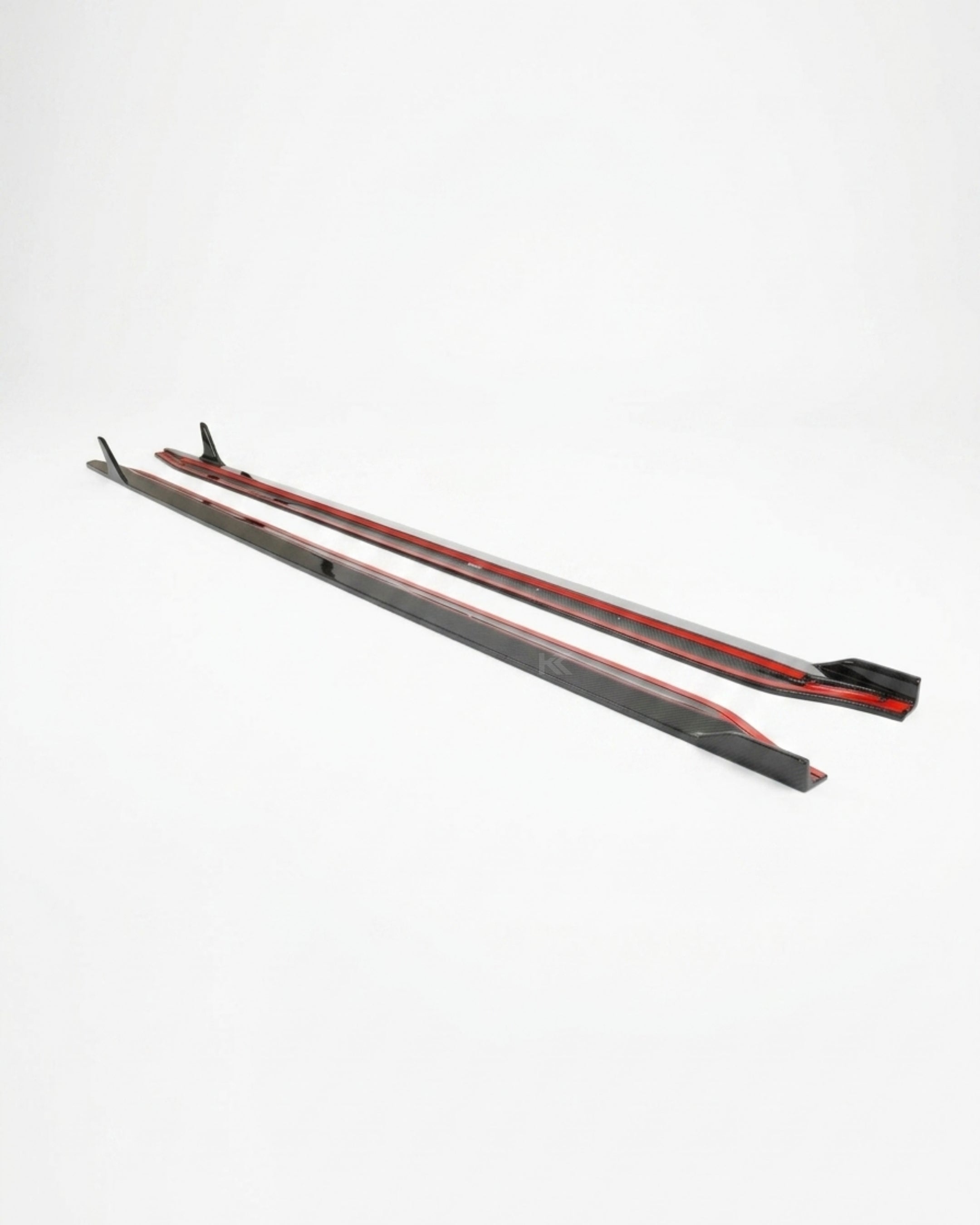 Dry Carbon Fiber Side Skirt Extensions – BMW G80 M3 & G82/G83 M4 (2021+)