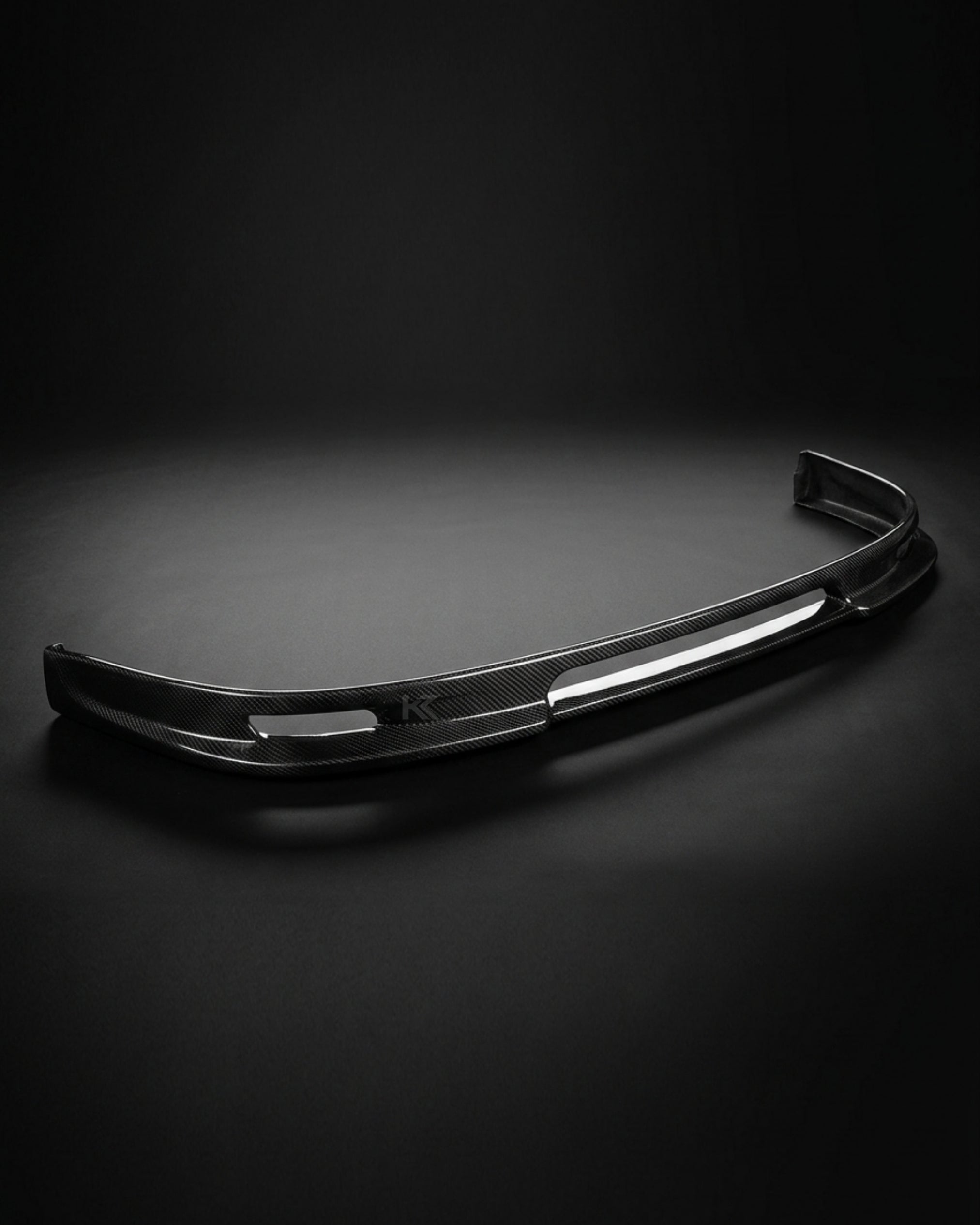 VW Golf MK5 GTI Carbon Fiber Front Lip – A-Style Splitter (2006–2008)