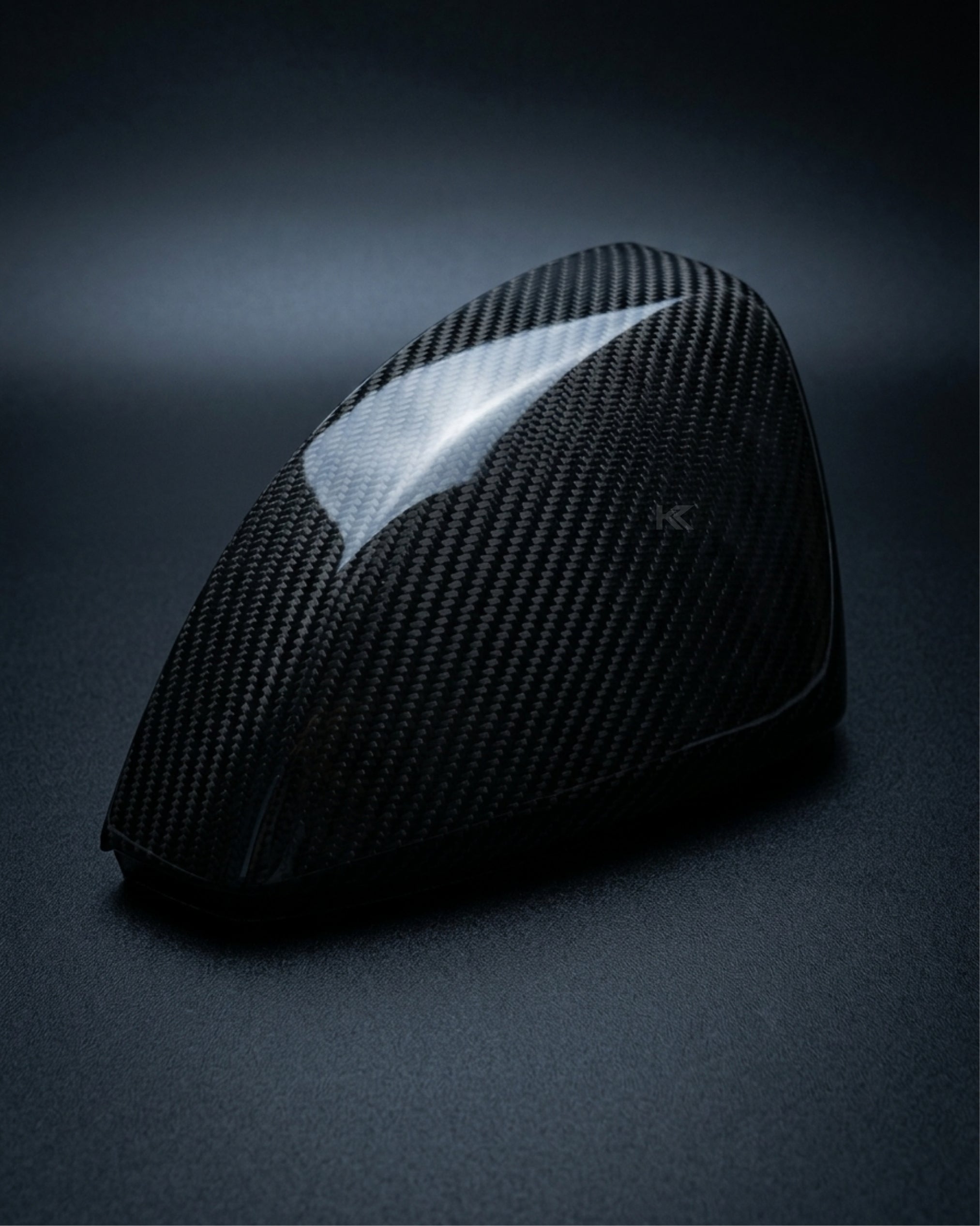 Audi A3 8V / S3 / RS3 Carbon Fibre Side Wing Mirror Covers Without Side Assist 2016