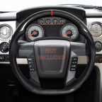 Real Carbon Fiber Steering Wheel for Ford F-150 & Raptor 2009-2014