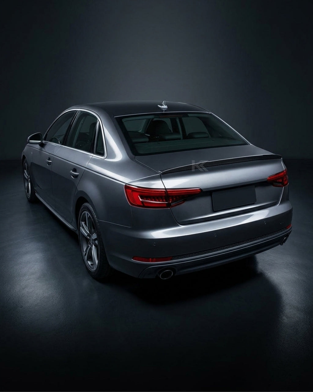 Audi A4 B9 S-Line / S4 Sedan Carbon Fiber Boot Lid Spoiler 2017 - 2019