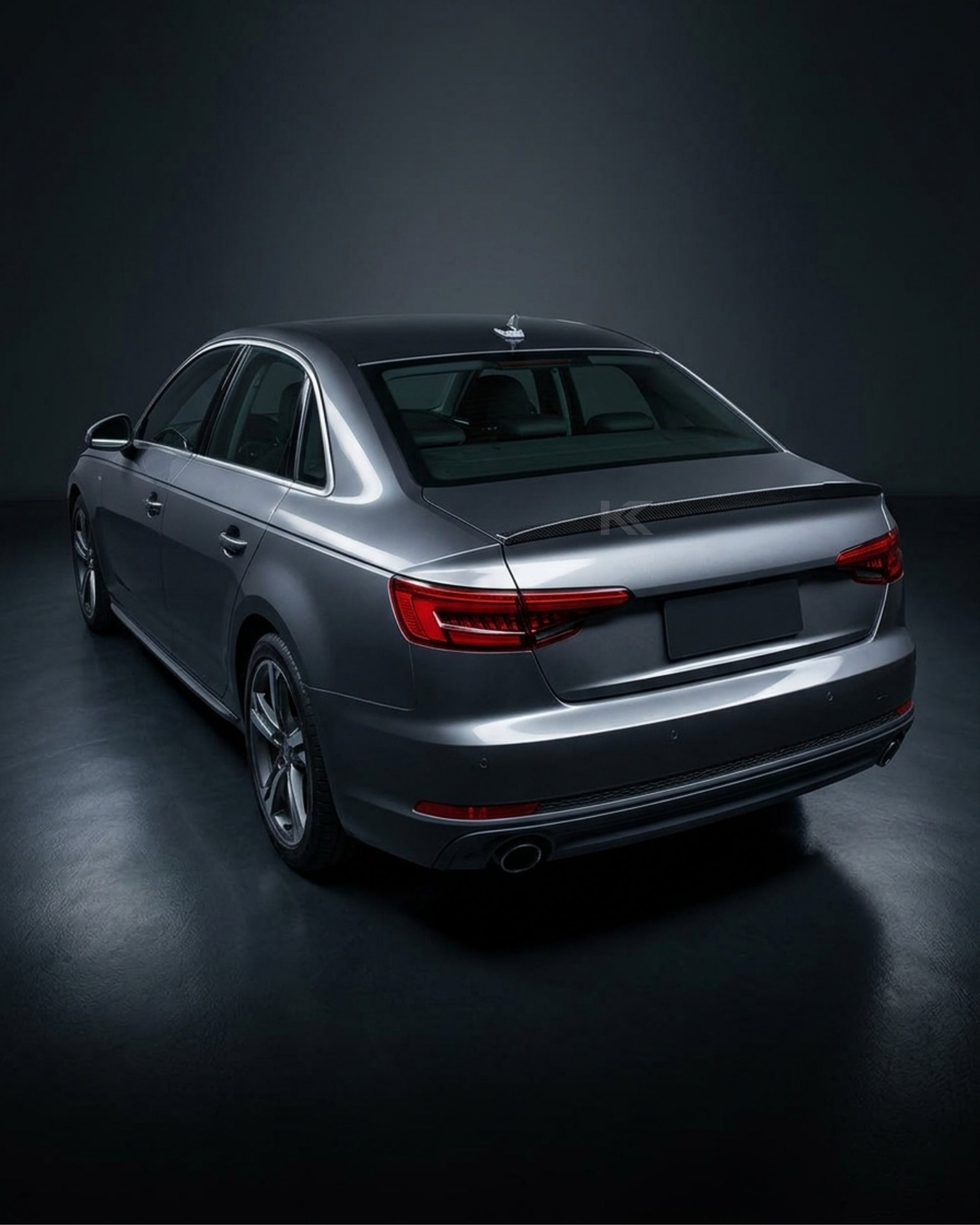 Audi A4 B9 S-Line / S4 Sedan Carbon Fiber Boot Lid Spoiler 2017 - 2019