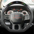 LED Carbon Fiber Steering Wheel for Dodge Ram 1500 2500 3500