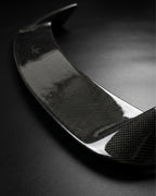 Audi Q3 (8U) Carbon Fiber Rear Roof Spoiler – Sport Style (2012–2017 4-Door)