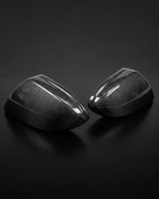 Audi A6 C7 / S6 Carbon Fiber Mirror Cap Housings 2011 - 2018