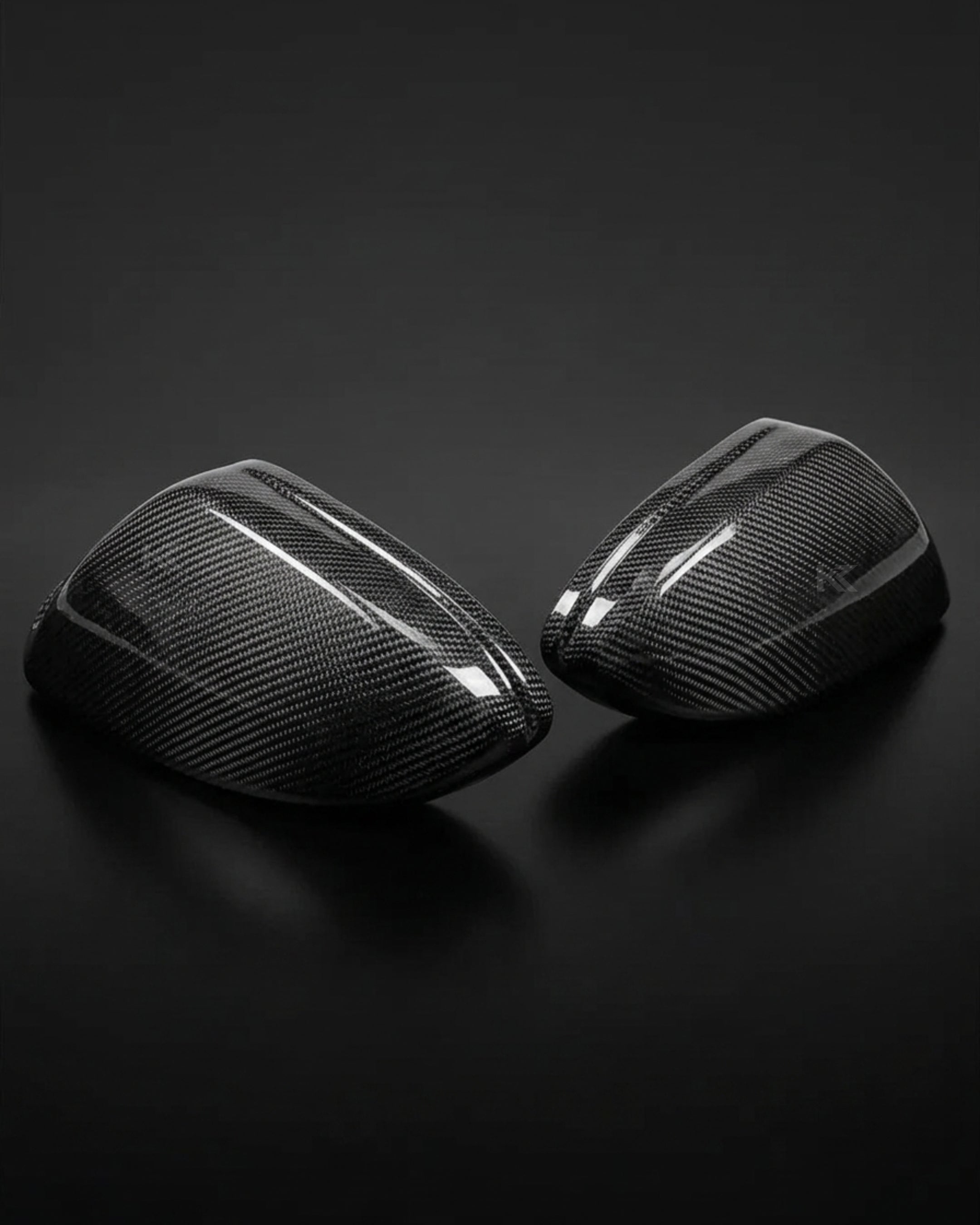 Audi A6 C7 / S6 Carbon Fiber Mirror Cap Housings 2011 - 2018