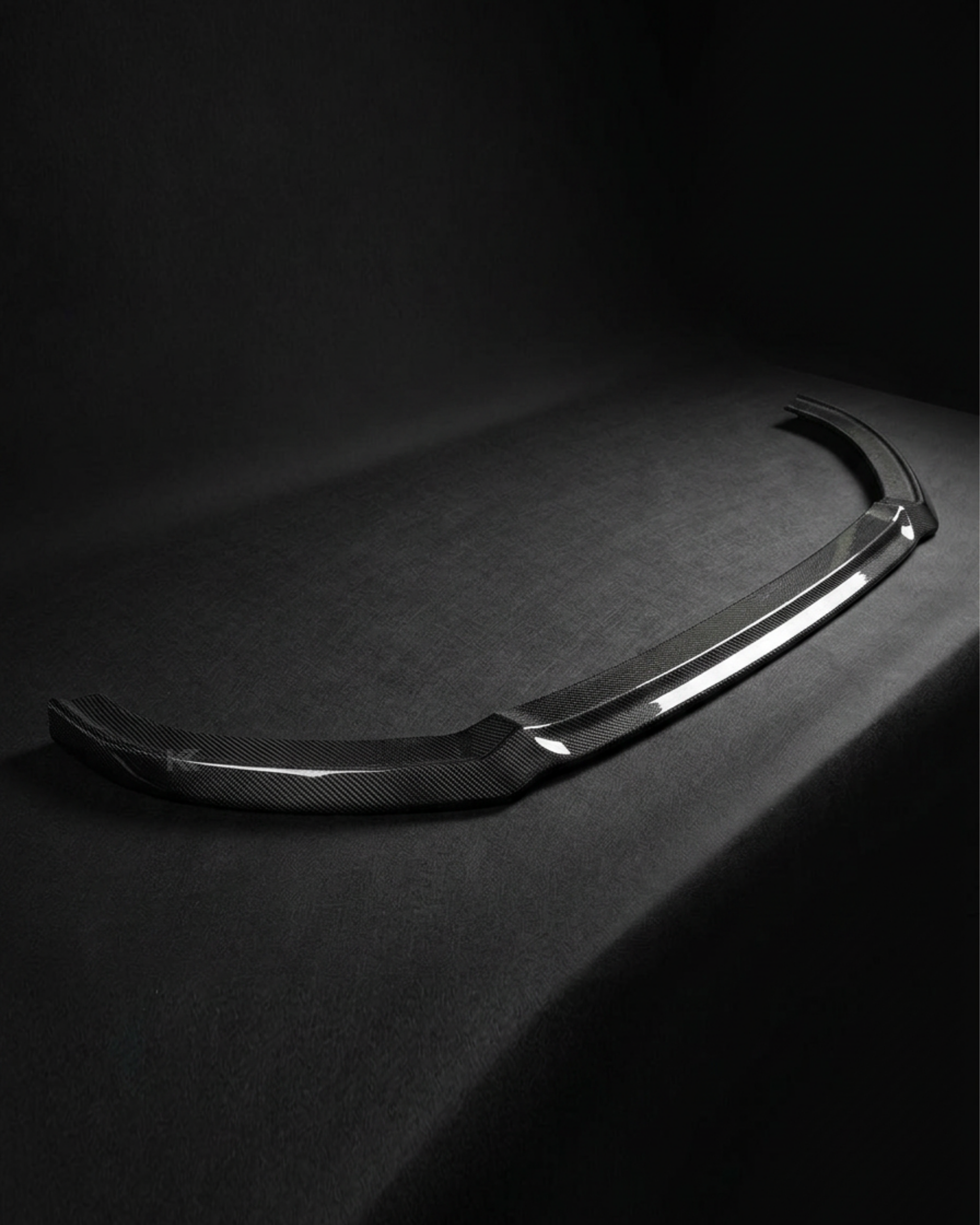Carbon Fiber Front Lip Splitter – Audi A3 / S3 8V S-Line Hatchback (2017-2019)