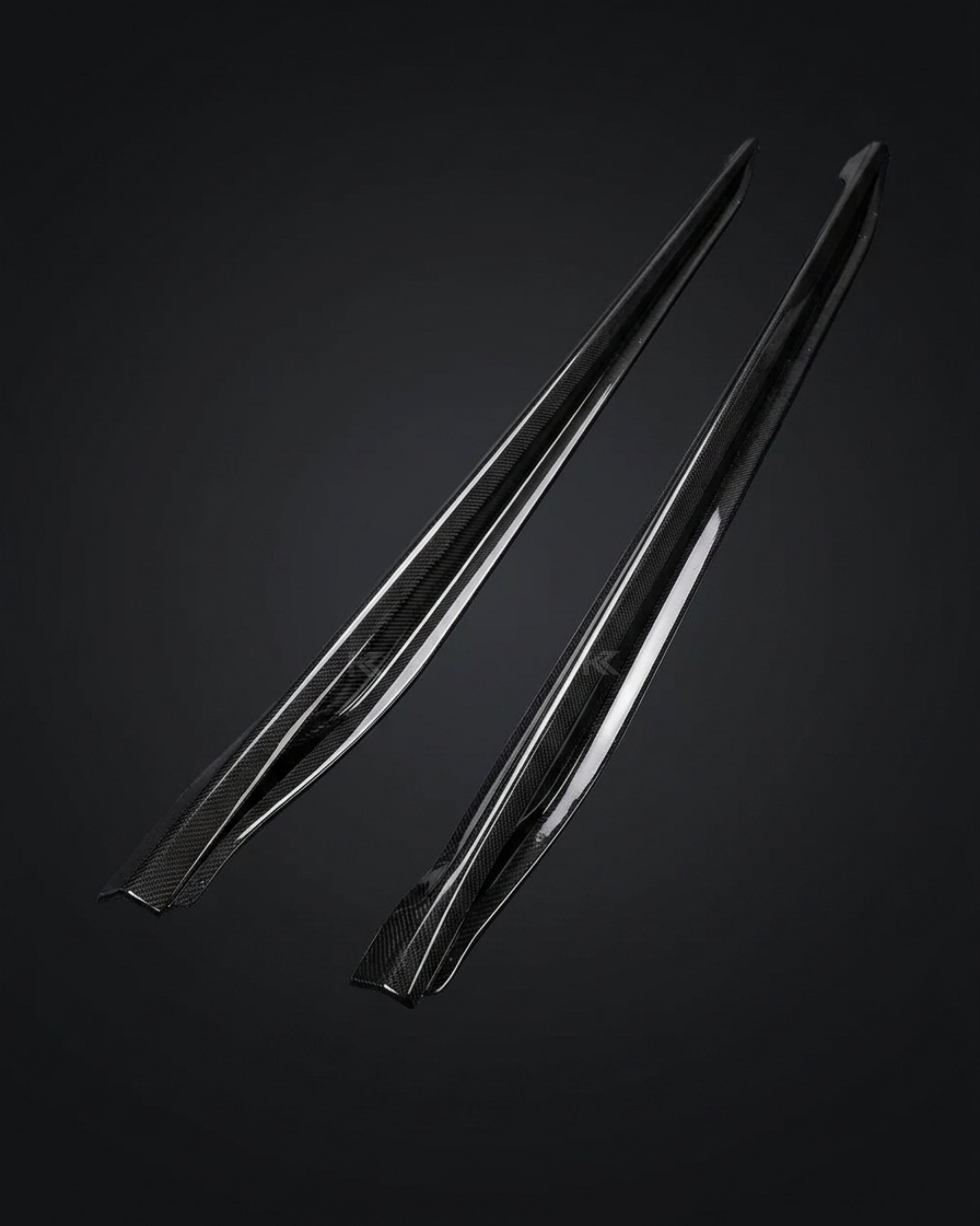 VW Arteon Carbon Fiber Side Skirt Winglets – Hatchback (2019–2020)