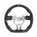 Real Carbon Fiber Steering Wheel for Toyota 86, Subaru BRZ ZC6 & Scion FR-S 2012–2016 Full Leather (Non-Heated)