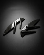 Dry Carbon Fiber Front Fender Vent Trim Set – BMW G80 M3 Competition (2021+)