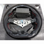 LED Carbon Fiber Steering Wheel for Dodge Charger 2011-2014