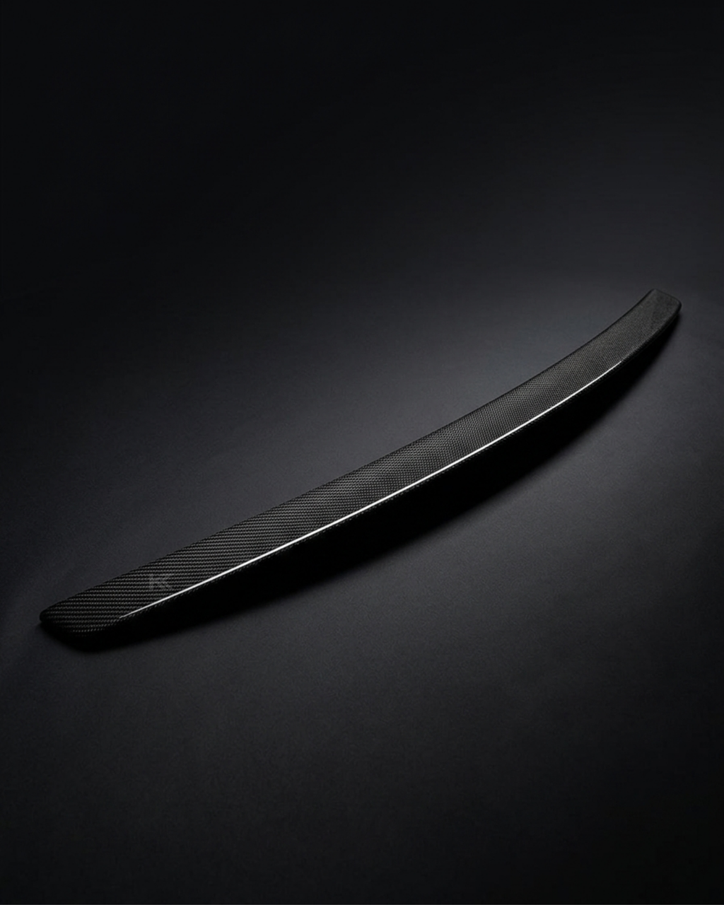 Audi A6 C6 Carbon Fiber Trunk Spoiler – S6 Style Rear Wing (2005–2011 Sedan)