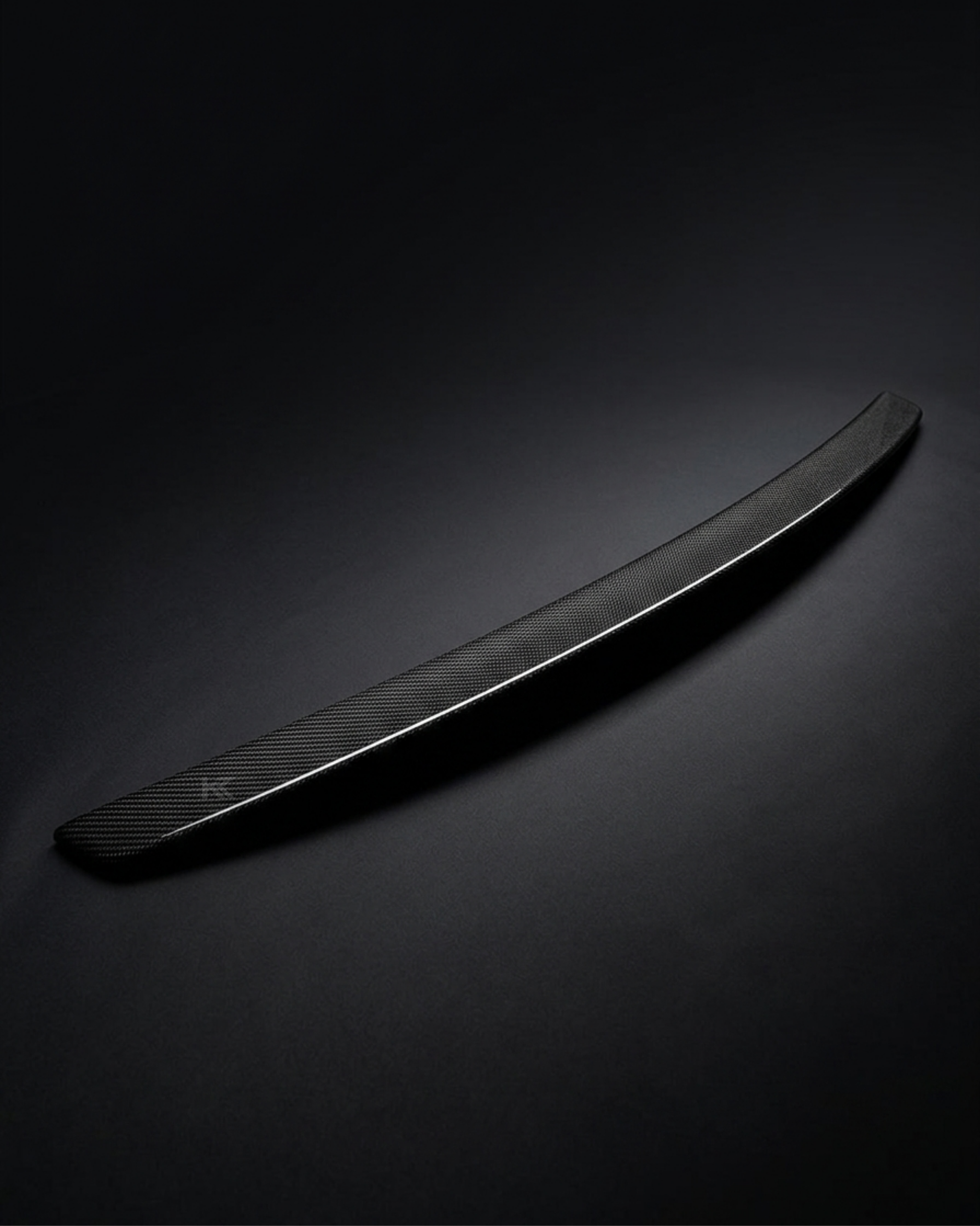 Audi A6 C6 Carbon Fiber Trunk Spoiler – S6 Style Rear Wing (2005–2011 Sedan)