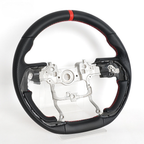 Full Leather Sports Steering Wheel for Toyota Tundra 2022–2026, Sequoia & Tacoma 2024–2025 (Non-Heated)