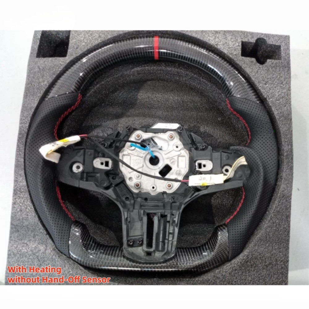 Heated Carbon Fiber Steering Wheel for BMW G20 G80 G82 M3 M4