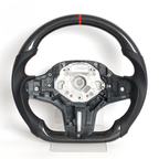 Real Carbon Fiber M Sport Steering Wheel for BMW G30 G32 G38 G11 G12 G14 G15 G05 & G07 (Non-Heated)