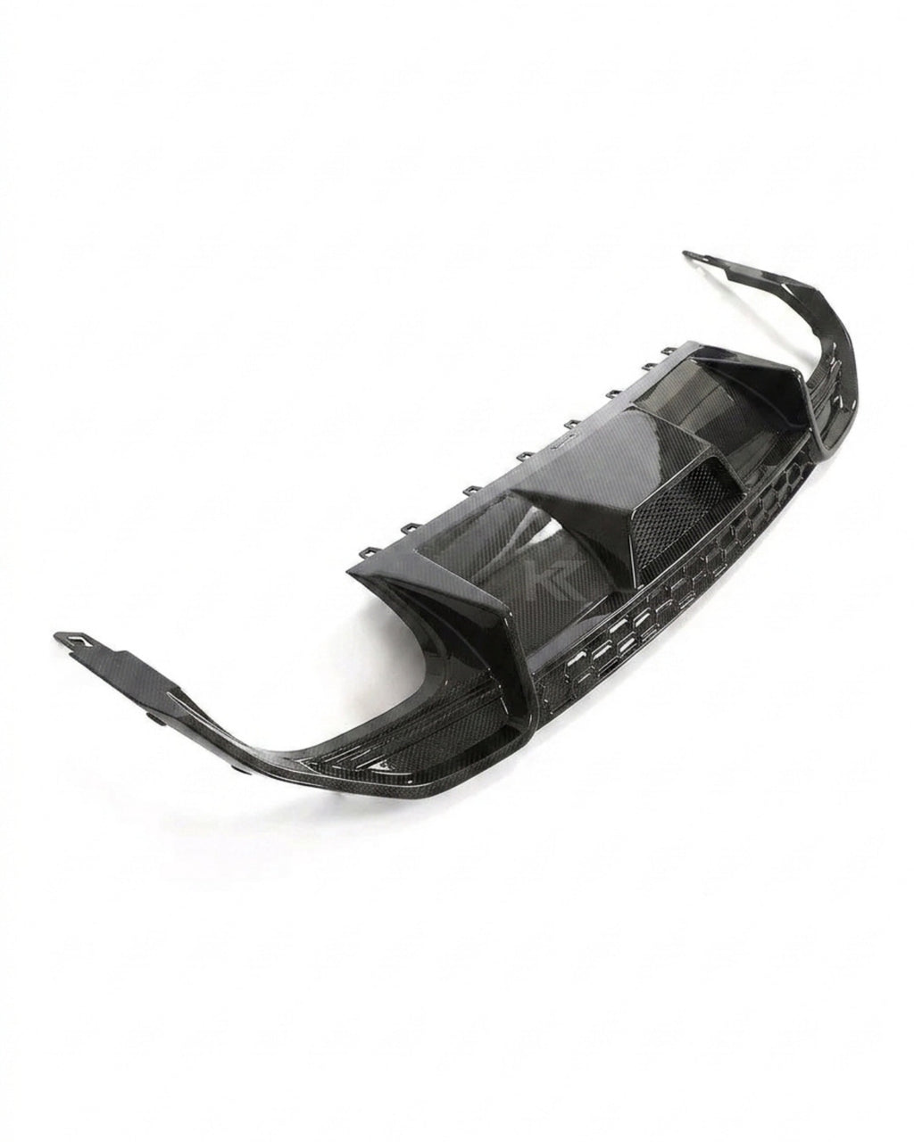 Audi S3 8Y / A3 S-Line Sedan Carbon Fiber Rear Bumper Diffuser 2021 - 2023