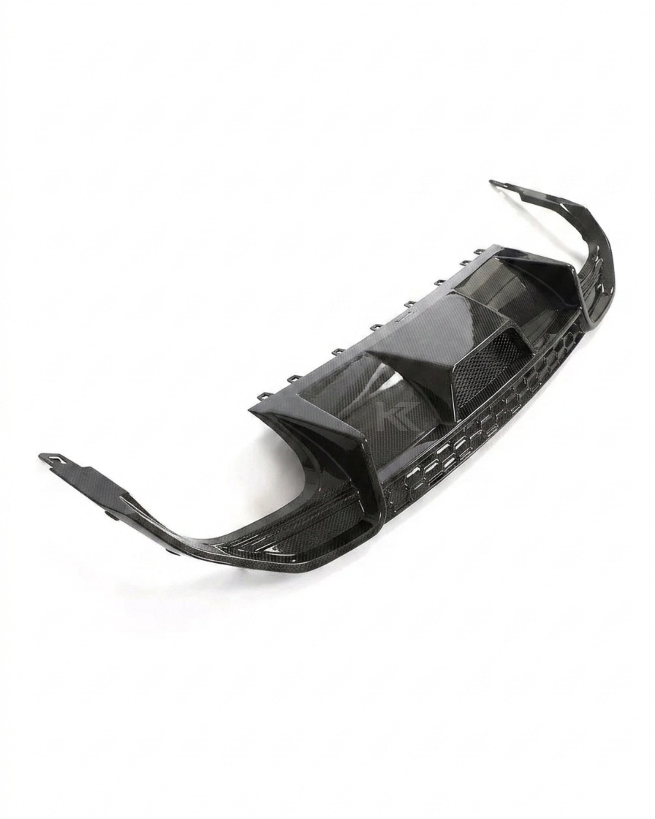 Audi S3 8Y / A3 S-Line Sedan Carbon Fiber Rear Bumper Diffuser 2021 - 2023