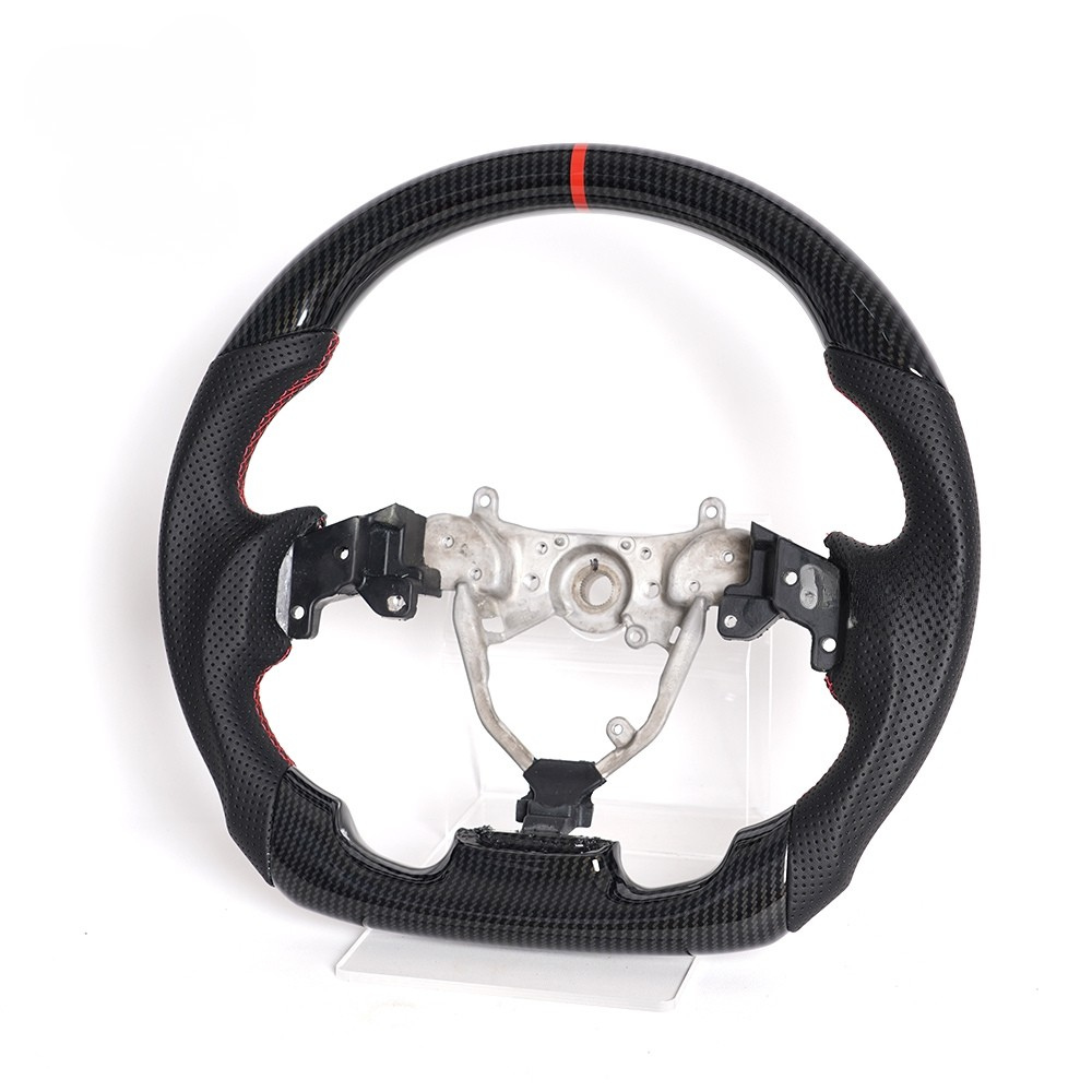 Hydro-Dip Carbon Fiber Steering Wheel for Lexus IS250, IS300, IS350 & IS F 2006-2012