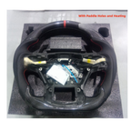 Heated Carbon Fiber Steering Wheel for Ford F-150 Raptor 2015-2020