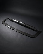 VW Transporter T6 Carbon Fiber Rear Bumper Lip Extension – Gloss Black (2015–2020)