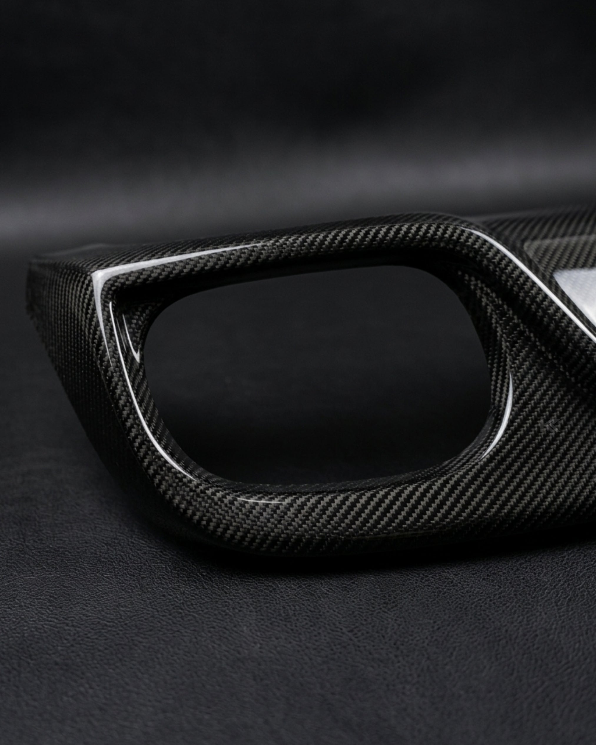 Audi A4 B9 Avant (2017-2019) Carbon Fiber Diffuser – Performance Diffuser Extension