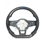 Real Carbon Fiber Steering Wheel for Volkswagen Golf 7 MK7 GTI
