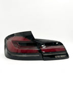 BMW 5-Series F10 F18 Clear (G30 Style) Tail Lights 2011-2017